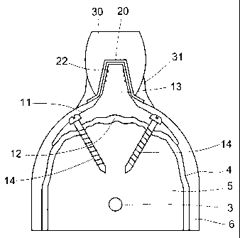 A single figure which represents the drawing illustrating the invention.